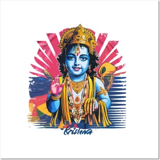 KRISHNA! Posters and Art